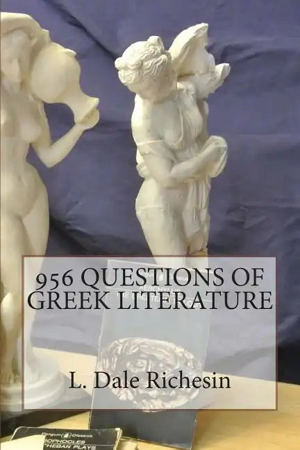 956 Questions of Greek Literature - Paperback