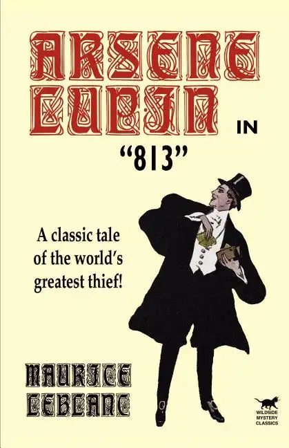 Arsene Lupin in 813 - Paperback