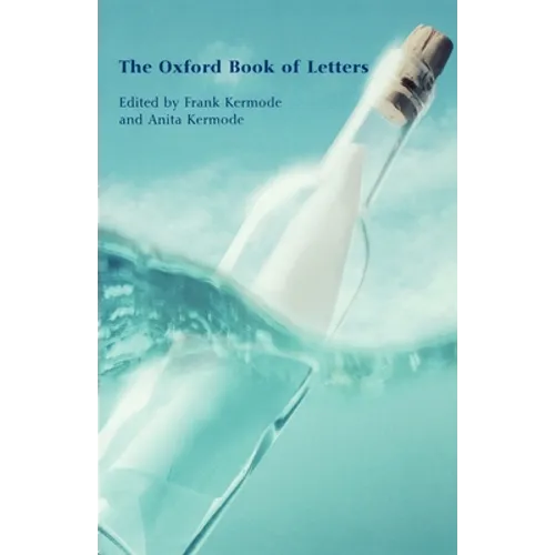 The Oxford Book of Letters - Paperback