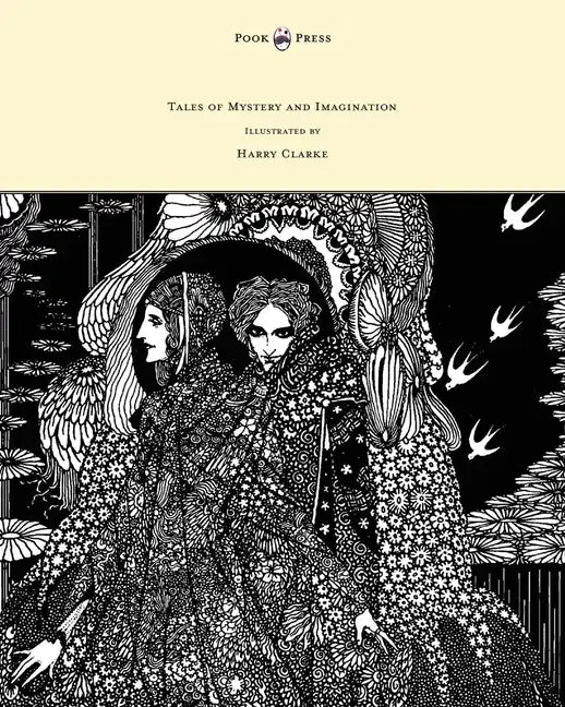 Tales of Mystery and Imagination - Illustrated by Harry Clarke - Paperback