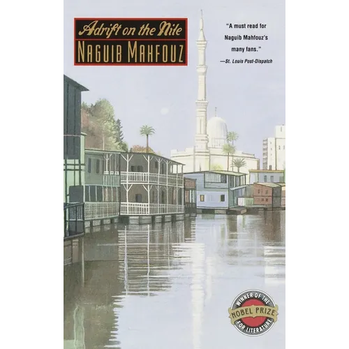 Adrift on the Nile - Paperback