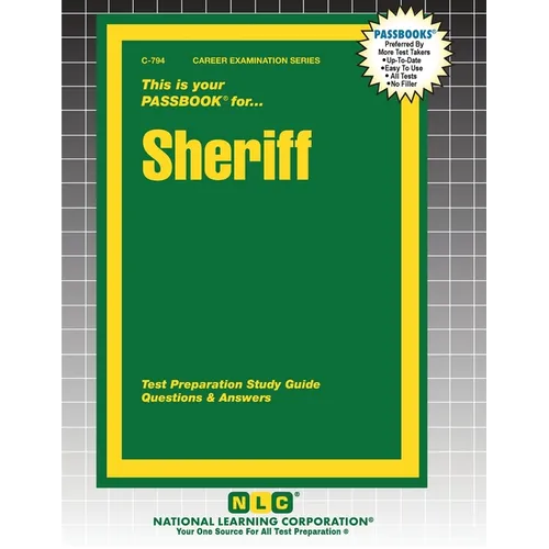 Sheriff - Paperback
