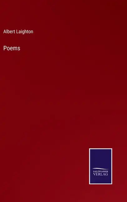 Poems - Hardcover