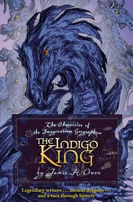 The Indigo King - Hardcover