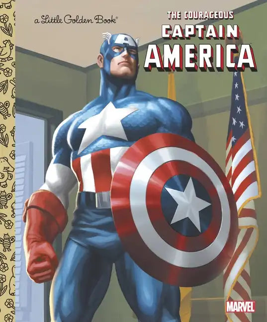 The Courageous Captain America - Hardcover
