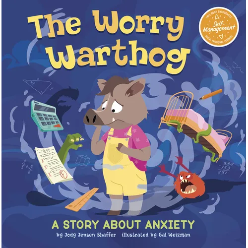 The Worry Warthog: A Story about Anxiety - Paperback