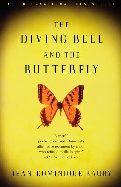 The Diving Bell and the Butterfly: A Memoir of Life in Death - Paperback