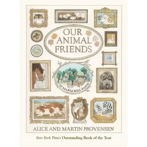 Our Animal Friends at Maple Hill Farm - Paperback