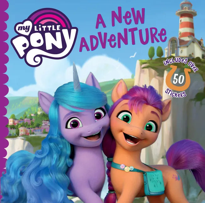 My Little Pony: A New Adventure - Paperback