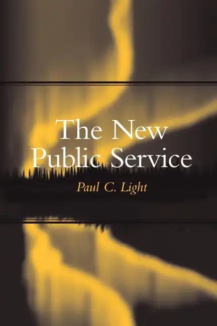 The New Public Service - Paperback