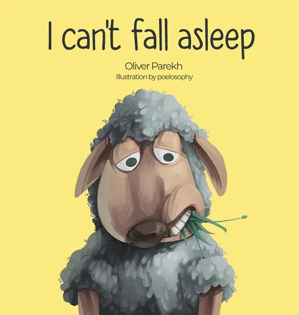I can't fall asleep - Hardcover