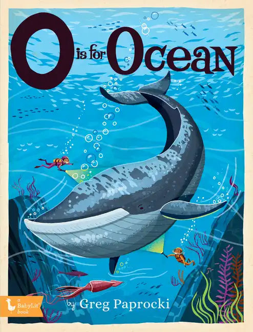 O Is for Ocean - Board Book