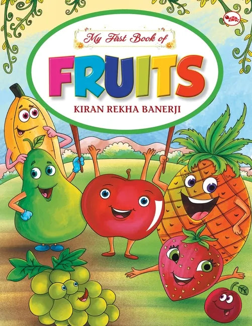 My First Book of Fruits - Paperback