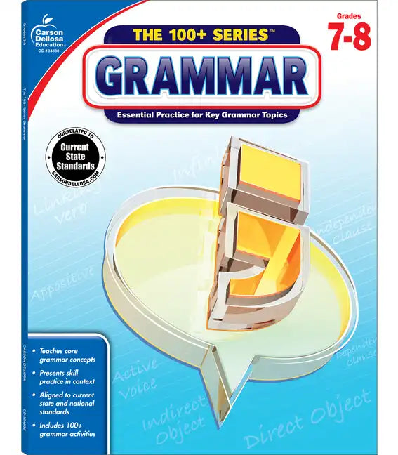Grammar, Grades 7 - 8: Volume 11 - Paperback
