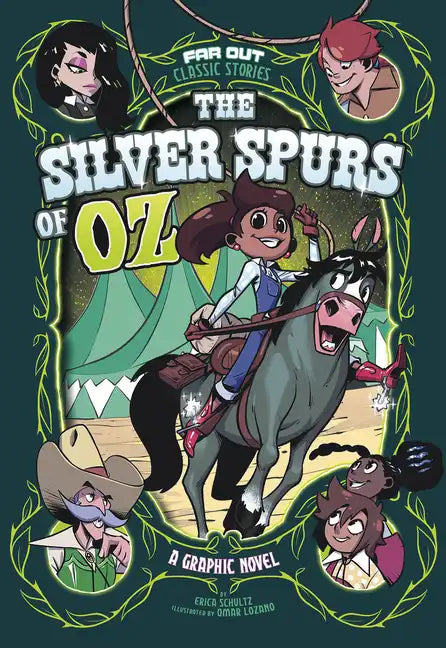 The Silver Spurs of Oz: A Graphic Novel - Paperback