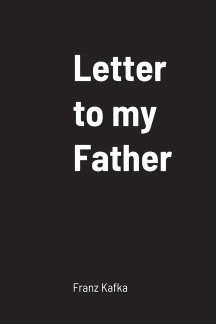 Letter to my Father - Paperback