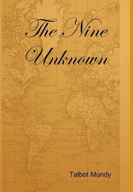 The Nine Unknown - Hardcover