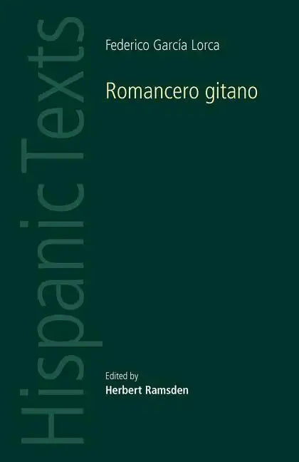 Romancero Gitano: By Frederico García Lorca - Hardcover