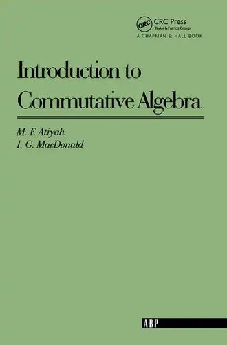 Introduction To Commutative Algebra - Paperback