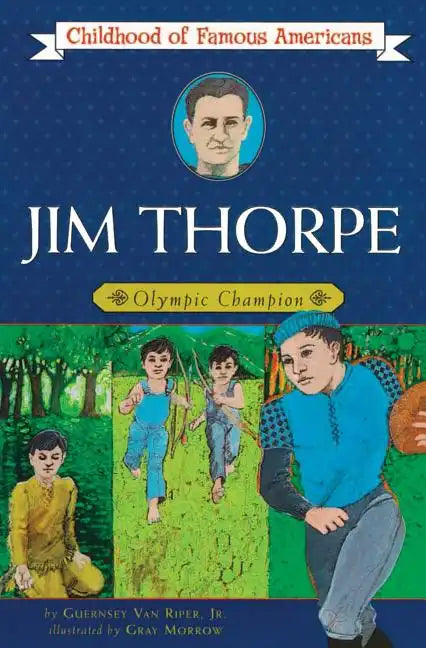 Jim Thorpe: Olympic Champion - Paperback