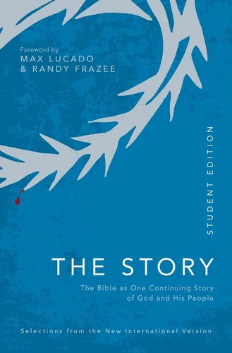 Niv, the Story, Student Edition, Paperback, Comfort Print: The Bible as One Continuing Story of God and His People - Paperback