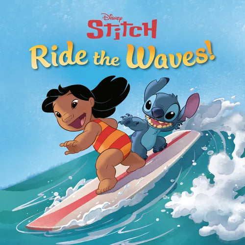 Ride the Waves! (Disney Stitch) - Paperback
