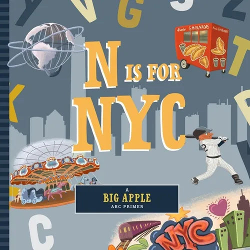 N Is for New York City - Board Book
