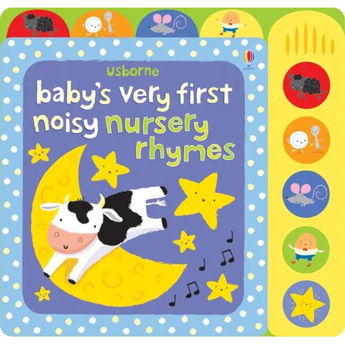 Baby's Very First Noisy Nursery Rhymes - Board Book
