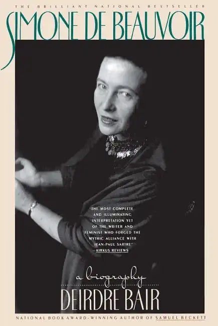 Simone de Beauvoir: A Biography - Paperback