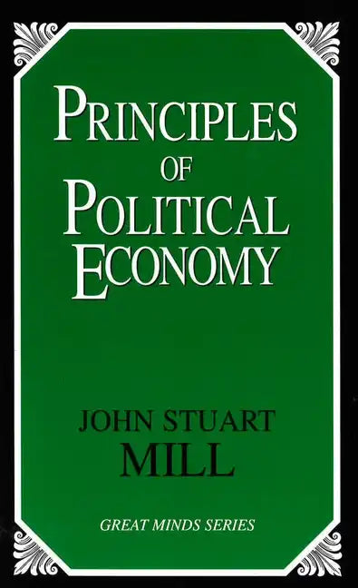 Principles of Political Economy - Paperback