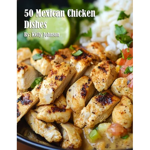 50 Mexican Chicken Dishes - Paperback