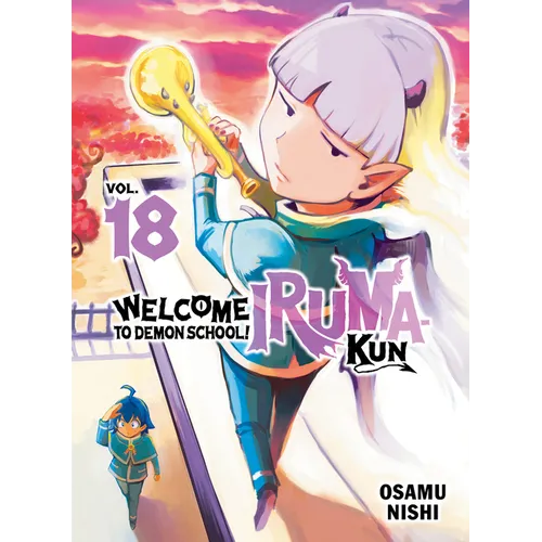 Welcome to Demon School! Iruma-Kun 18 - Paperback