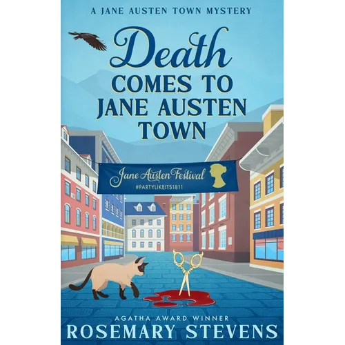 Death Comes to Jane Austen Town - Paperback