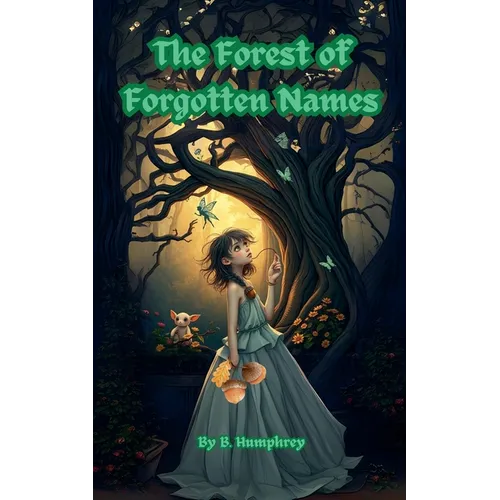 The Forest Of Forgotten Names - Paperback