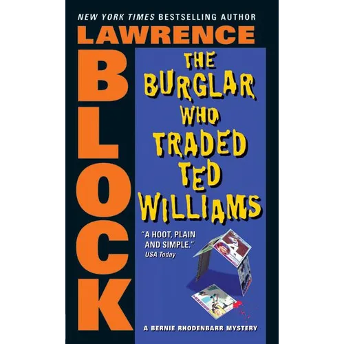The Burglar Who Traded Ted Williams - Paperback