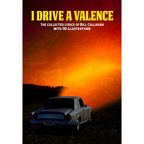 I Drive a Valence: The Collected Lyrics of Bill Callahan - Paperback
