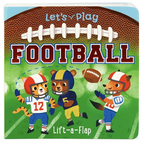 Let's Play Football - Board Book