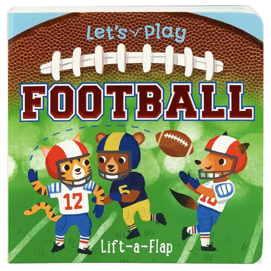 Let's Play Football - Board Book