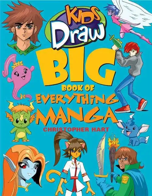 Kids Draw Big Book of Everything Manga - Paperback