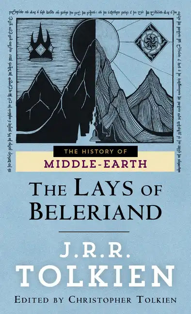 The Lays of Beleriand - Paperback