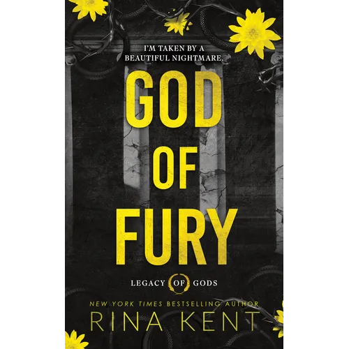 God of Fury (Standard Edition) - Paperback