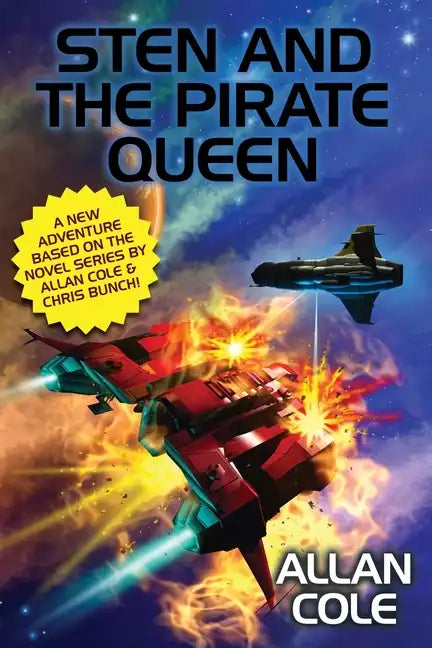 Sten and the Pirate Queen - Paperback