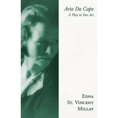 Aria Da Capo: A Play in One Act - Paperback