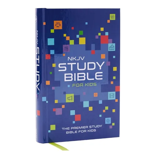 NKJV Study Bible for Kids, Hardcover: The Premier Study Bible for Kids - Hardcover