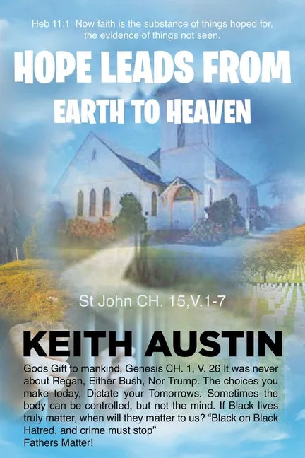 Hope Leads From Earth To Heaven - Paperback