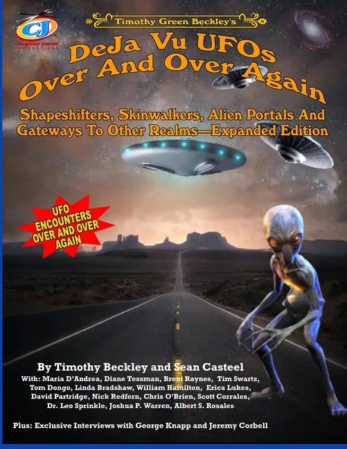 Deja Vu UFOs Over And Over Again - Paperback