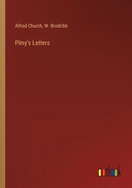 Pliny's Letters - Paperback