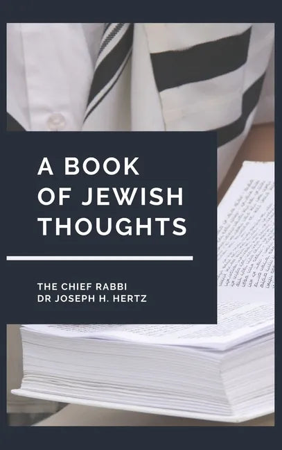 A Book of Jewish Thoughts - Hardcover