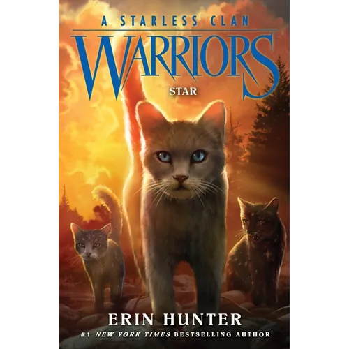 Warriors: A Starless Clan #6: Star - Hardcover