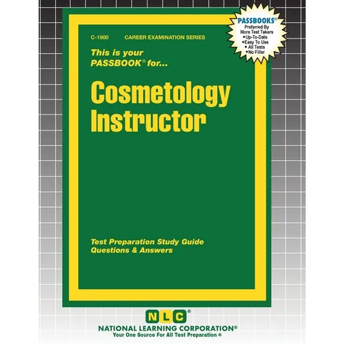 Cosmetology Instructor - Paperback